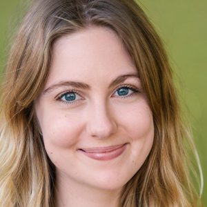 Headshot of Sydney Ashe, AMFT