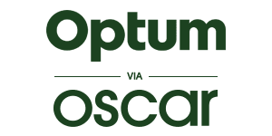 Optum via Oscar logo
